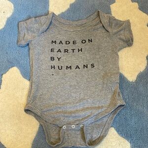 Tesla Made on Earth by Humans Onesie